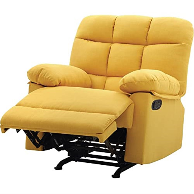 Lark Manor Amarra Upholstered Recliner & Reviews Wayfair